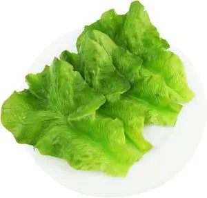 5pcs Fake Lettuce Leaves Artificial Vegetables Lettuces Simulation Plastic Lifelike for Home Kitchen Party Pub Decoration Cabinet Ornament Table Display Supermarket Photography 5pcs Fake Lettuce Leaves Artificial Vegetables Lettuces Simulation Plastic Lifelike for Home Kitchen Party Pub Decoration Cabinet Ornament Table Display Supermarket Photography