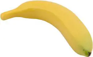 HONUTIGE Artificial Fruit, Fake Banana, 1Pc, 17cm/6.69inch, Home Decoration, Party Props (Single Banana) HONUTIGE Artificial Fruit, Fake Banana, 1Pc, 17cm/6.69inch, Home Decoration, Party Props (Single Banana)