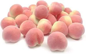 Mini Artificial Peach Fake Peach Fruit Small Simulation Lifelike for Home Cabinet Table Party Decoration Photography Prop 20 Pcs Mini Artificial Peach Fake Peach Fruit Small Simulation Lifelike for Home Cabinet Table Party Decoration Photography Prop 20 Pcs
