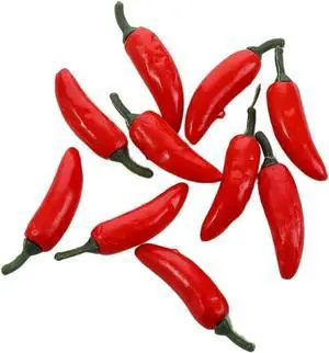 BWESOO 10Pcs Red Simulation Chili,Artificial Plastic Chili Pepper Plants Plastic Fake Vegetables Artificial Vegetables for Home Decoration Decoration Fake Pepper Suitable for Kitchen BWESOO 10Pcs Red Simulation Chili,Artificial Plastic Chili Pepper Plants Plastic Fake Vegetables Artificial Vegetables for Home Decoration Decoration Fake Pepper Suitable for Kitchen