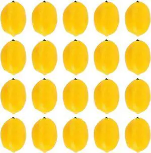 20Pcs Yellow (Lemon) Mini Fake Lemon Fruit, Plastic Foam Vegetables Fruit as Home Party Ornament Craft Photography Props Gift, Artificial Fruits Decorative Accessories 20Pcs Yellow (Lemon) Mini Fake Lemon Fruit, Plastic Foam Vegetables Fruit as Home Party Ornament Craft Photography Props Gift, Artificial Fruits Decorative Accessories