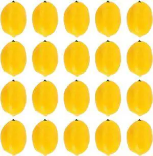 20 Pcs Lemon Mini Fake Lemon Fruit, Artificial Fruits Decorative Accessories Decoration, Plastic Yellow Foam Vegetables Fruit as Home Party Ornament Craft Photography Props Gift, 3-6cm 20 Pcs Lemon Mini Fake Lemon Fruit, Artificial Fruits Decorative Accessories Decoration, Plastic Yellow Foam Vegetables Fruit as Home Party Ornament Craft Photography Props Gift, 3-6cm