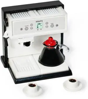 Miniature Coffee Maker with Pot & 2 Cups Sets 1:12 Dollhouse Accessories Coffee Machine Artificial House Decoration Mini Room Scence Decor (Black Maker) Miniature Coffee Maker with Pot & 2 Cups Sets 1:12 Dollhouse Accessories Coffee Machine Artificial House Decoration Mini Room Scence Decor (Black Maker)