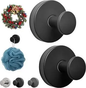 Wreath Hangers for Front Door 2 Pack for Glass Front Door Wreath Hangers for Front Door 2 Pack for Glass Front Door
