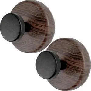 Suction Cup Hooks for Shower, Wreath Hanger Cups for Glass/Bathroom/Window/July 4th, Removable Towel Shower Wall Adhesive Hooks, Spring Garland Hanger for Door Frame(BlackWalnut, 2PCS) Suction Cup Hooks for Shower, Wreath Hanger Cups for Glass/Bathroom/Window/July 4th, Removable Towel Shower Wall Adhesive Hooks, Spring Garland Hanger for Door Frame(BlackWalnut, 2PCS)