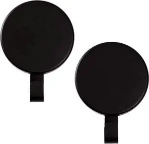 Heavy Duty Magnetic Wreath Hanger for Front Door, Black 2 Pack Heavy Duty Magnetic Wreath Hanger for Front Door, Black 2 Pack