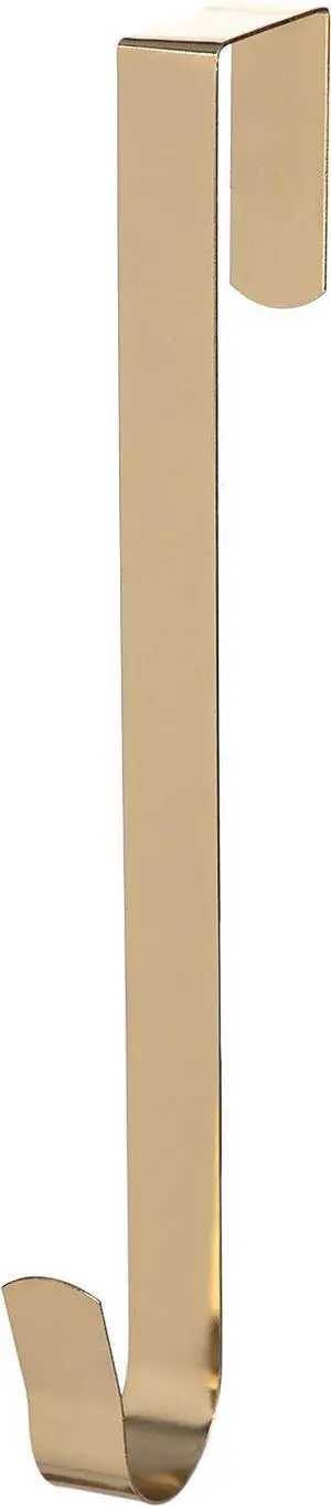 CousinDIY Heavy-Duty Metal Door Wreath Hanger 12"-Gold CousinDIY Heavy-Duty Metal Door Wreath Hanger 12"-Gold