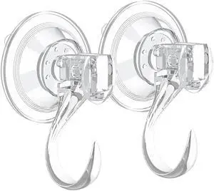 2 Pack Suction Cup Wreath Hanger,Large Clear Removable Suction Cup Wreath Hooks 22BL Strong Window Glass Wreath Holder Use for Halloween Christmas Decor 2 Pack Suction Cup Wreath Hanger,Large Clear Removable Suction Cup Wreath Hooks 22BL Strong Window Glass Wreath Holder Use for Halloween Christmas Decor