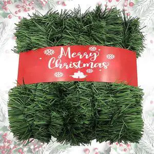 Garland for Christmas, Christmas Twist Garland,1 Strands Premium Quality Artificial Vine Soft Greenery Decoration (54 Ft) Garland for Christmas, Christmas Twist Garland,1 Strands Premium Quality Artificial Vine Soft Greenery Decoration (54 Ft)