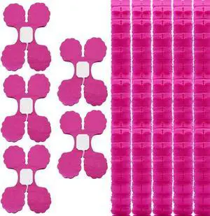 10 PCS Four Leaf Clover Paper Garland Party Decorations Streamers 3D Hanging Garland Rose Red for Birthday Wedding Baby Shower Party Home Decor(SSY/Rose Red) 10 PCS Four Leaf Clover Paper Garland Party Decorations Streamers 3D Hanging Garland Rose Red for Birthday Wedding Baby Shower Party Home Decor(SSY/Rose Red)