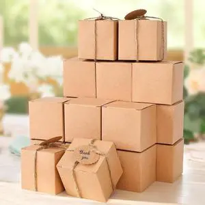 VGOODALL 50 PCS Small Gift Boxes, 2x2x2 Inch Mini Party Favor Boxes VGOODALL 50 PCS Small Gift Boxes, 2x2x2 Inch Mini Party Favor Boxes