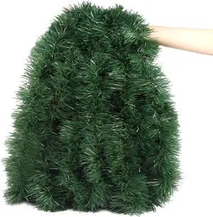 LOMIMOS 32.8 Ft Christmas Twist GarlandArtificial Vine Soft Greenery Decoration for Party Wedding Supplies LOMIMOS 32.8 Ft Christmas Twist GarlandArtificial Vine Soft Greenery Decoration for Party Wedding Supplies