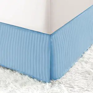 HENGWEITEXT Queen Size Bed Skirt Split Corners,Pleated Bed Skirts with Split Corners,Queen Size Ruffle Bed Skirt Split Corners,Easy Fit,Fade Resistant,Wrinkle Free,Tailored Drop HENGWEITEXT Queen Size Bed Skirt Split Corners,Pleated Bed Skirts with Split Corners,Queen Size Ruffle Bed Skirt Split Corners,Easy Fit,Fade Resistant,Wrinkle Free,Tailored Drop