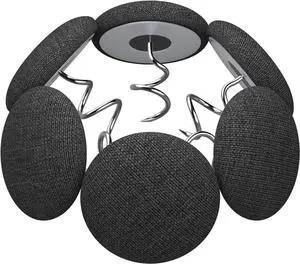 Upholstery Tacks Pins with Twist - Multipurpose Bed Skirt Pins for Sofa, Upholstery, Headliner, Armrest Covers & Slipcovers - Fabric Covered Button Pins for Furniture (12 Pack, Dark Grey) Upholstery Tacks Pins with Twist - Multipurpose Bed Skirt Pins for Sofa, Upholstery, Headliner, Armrest Covers & Slipcovers - Fabric Covered Button Pins for Furniture (12 Pack, Dark Grey)