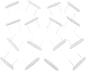 Collections Etc Bed Skirt Holding Pins - Set Of 16, Collections Etc Bed Skirt Holding Pins - Set Of 16,