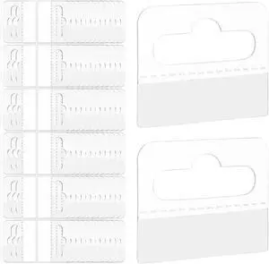200 Pack Plastic Hang Tags Clear Slot Hole Self Adhesive Hanging Tabs Heavy Duty Clear Plastic Hang Tags Hook for Store Retail Display Tab 200 Pack Plastic Hang Tags Clear Slot Hole Self Adhesive Hanging Tabs Heavy Duty Clear Plastic Hang Tags Hook for Store Retail Display Tab