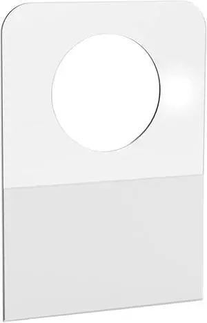 7/8" X 1-1/4" Round Hole Self Adhesive Hanging Tabs Duty Clear Plastic Hang Tags Hook for Store Retail Display Tab 300 Pcs 7/8" X 1-1/4" Round Hole Self Adhesive Hanging Tabs Duty Clear Plastic Hang Tags Hook for Store Retail Display Tab 300 Pcs