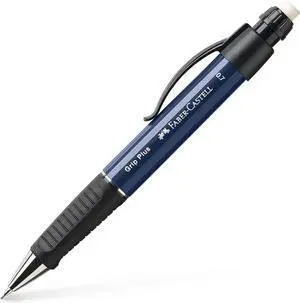 Faber-Castell Grip Plus 07 Pencil- Metallic Blue (1 piece) Faber-Castell Grip Plus 07 Pencil- Metallic Blue (1 piece)