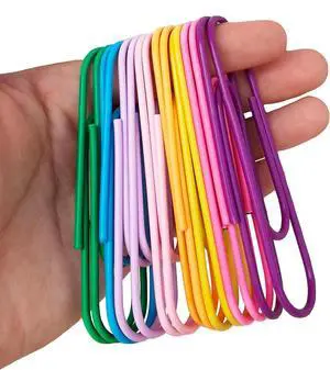 Large Paper Clips,40-Pack 4 Inches Jumbo Paper Clips Large Paper Clips,40-Pack 4 Inches Jumbo Paper Clips