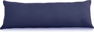 EVOLIVE Body Pillow Cover 21"x54", Microfiber, Hidden Zipper (Navy) EVOLIVE Body Pillow Cover 21"x54", Microfiber, Hidden Zipper (Navy)