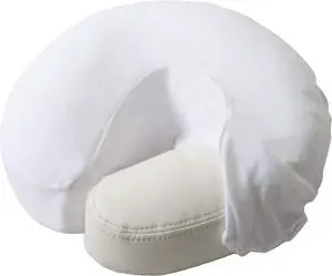 EARTHLITE Professional Microfiber Face Cradle Cover - Silky, Wrinkle Resistant, Quick-Drying, Reusable Massage Table Face Pillow Cover (1 Pack) EARTHLITE Professional Microfiber Face Cradle Cover - Silky, Wrinkle Resistant, Quick-Drying, Reusable Massage Table Face Pillow Cover (1 Pack)