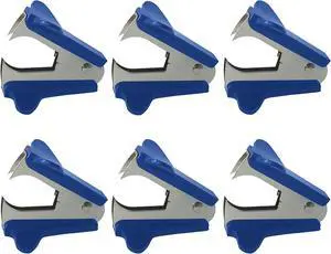Clipco Staple Remover (6-Pack) (Dark Blue) Clipco Staple Remover (6-Pack) (Dark Blue)