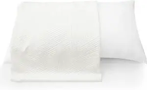 Shatex Queen Size Pillowcase for Hair and Skin, 1 Pack Pillow Case 100% Viscose Bamboo - Soft, Breathable & Wrinkle-Free - White Cooling Pillow Cover with Hidden Zipper, 20x28 Inches Shatex Queen Size Pillowcase for Hair and Skin, 1 Pack Pillow Case 100% Viscose Bamboo - Soft, Breathable & Wrinkle-Free - White Cooling Pillow Cover with Hidden Zipper, 20x28 Inches