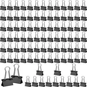 180Pcs Small Binder Clips, Mini Binder Clips, Clips Office Supplies 180Pcs Small Binder Clips, Mini Binder Clips, Clips Office Supplies