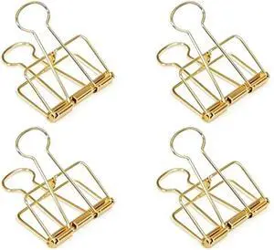 4Pcs Gold Hollow Out Long Tail Wire Binder Clips Paper Binder Clip Large Binder and Paper Clips Small in Size and Light in Weight,Clips, Clamps,Office Products Tape, Adhesives and Fasteners 51mm 4Pcs Gold Hollow Out Long Tail Wire Binder Clips Paper Binder Clip Large Binder and Paper Clips Small in Size and Light in Weight,Clips, Clamps,Office Products Tape, Adhesives and Fasteners 51mm