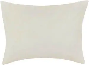 Ella & Max Toddler Pillowcase. Ivory. Soft & Cuddly. Fits 13x18 & 14x19 Toddler Pillows. Easy to wash & no Ironing. Handmade in USA. Made of Luxury Microfiber Fabric. Ella & Max Toddler Pillowcase. Ivory. Soft & Cuddly. Fits 13x18 & 14x19 Toddler Pillows. Easy to wash & no Ironing. Handmade in USA. Made of Luxury Microfiber Fabric.