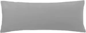 iMaylex 1800 Series Super Soft Brushed Microfiber Fabric Zipper Body Pillowcase, Luxury Cozy and Lightweight, Light Grey, Body, 20x54 Inches iMaylex 1800 Series Super Soft Brushed Microfiber Fabric Zipper Body Pillowcase, Luxury Cozy and Lightweight, Light Grey, Body, 20x54 Inches