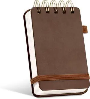 Yoment Small Notebooks 3x5 Leather Pocket Notepad 150 Pages Top Notebook Yoment Small Notebooks 3x5 Leather Pocket Notepad 150 Pages Top Notebook
