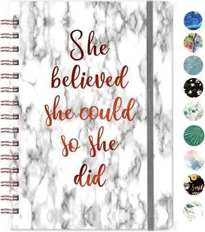 Frasukis Ruled Notebook/Journal - Spiral Notebook, 8.5" X 6.4" Frasukis Ruled Notebook/Journal - Spiral Notebook, 8.5" X 6.4"