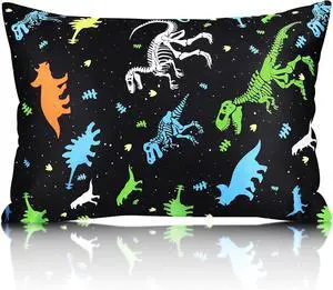 Dinosaur Kids Pillowcase, 30"x20" Soft Breathable Pillow Case, Hidden Zipper Dinosaurs Pillowslip Case, Cute Cartoon Pillowcase for Kids Teens Boys Girls, Childrens Soft Bedding Dinosaur Kids Pillowcase, 30"x20" Soft Breathable Pillow Case, Hidden Zipper Dinosaurs Pillowslip Case, Cute Cartoon Pillowcase for Kids Teens Boys Girls, Childrens Soft Bedding