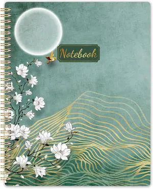 Spiral Notebook/Journal - Notebook, 8.5" x 11", Notebooks Journal for Work Spiral Notebook/Journal - Notebook, 8.5" x 11", Notebooks Journal for Work