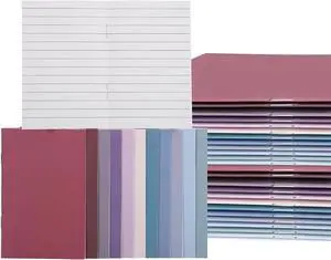 BESARME 24 Pack Small Lined Pocket Notebooks, 4.72 x 3.35 In Mini Notepads BESARME 24 Pack Small Lined Pocket Notebooks, 4.72 x 3.35 In Mini Notepads
