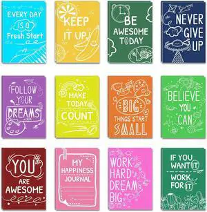 Mini Notebooks Bulk, 24Pcs, Inspirational Notepad for Kids, 5x3.15 Mini Notebooks Bulk, 24Pcs, Inspirational Notepad for Kids, 5x3.15