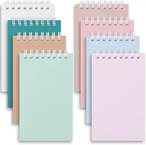 Ddaowanx Small Notebooks,Cute 3x5 Pocket Spiral Notepads With Lined Pages Ddaowanx Small Notebooks,Cute 3x5 Pocket Spiral Notepads With Lined Pages