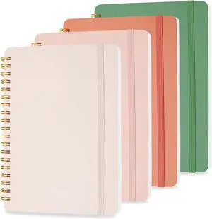 4 PCS Small Spiral Notebook 5x7, Spiral Journal Notebook, Notebooks for Work, Note Taking, School, Small Notebooks 5x7 with Strap, Cute Notebooks for Women 50 Sheets 4 PCS Small Spiral Notebook 5x7, Spiral Journal Notebook, Notebooks for Work, Note Taking, School, Small Notebooks 5x7 with Strap, Cute Notebooks for Women 50 Sheets