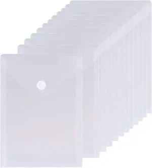 12 Pack Large Clear Die & Stamp Storage Bag Transparent Plastic Folders for Cutting Dies Stencil Embossing Crafts for DIY Scrapbooking Paper Card Craft Organizer Holder 12 Pack Large Clear Die & Stamp Storage Bag Transparent Plastic Folders for Cutting Dies Stencil Embossing Crafts for DIY Scrapbooking Paper Card Craft Organizer Holder