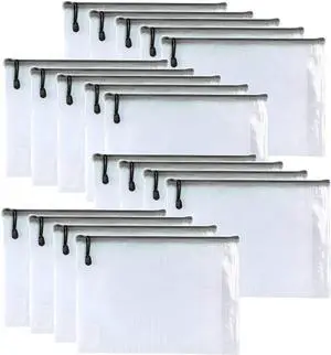 Oaimyy-18 PCS-3"x 5" inchs-Zipper Pouch, Puzzle Storage Bag Plastic Zip Pouches File Folders Bags for Organizing,Office Supplies, Board Game Organization,Home Storage-Black Oaimyy-18 PCS-3"x 5" inchs-Zipper Pouch, Puzzle Storage Bag Plastic Zip Pouches File Folders Bags for Organizing,Office Supplies, Board Game Organization,Home Storage-Black
