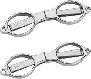 firiKer Home Office Travel Folding Scissors, Stainless Steel Telescopic Cutter, Christmas Stocking Stuffers for Men & Women,Stocking Stuffer Ideas, Trip Scissors for Xmas gift firiKer Home Office Travel Folding Scissors, Stainless Steel Telescopic Cutter, Christmas Stocking Stuffers for Men & Women,Stocking Stuffer Ideas, Trip Scissors for Xmas gift