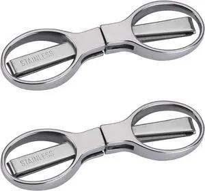 Friker Folding Scissors,Portable Telescopic Cutter Pocket Badge Scissors Friker Folding Scissors,Portable Telescopic Cutter Pocket Badge Scissors