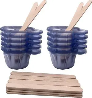 Mixing Cup 100PCS,40ml Disposable Plastic Resin Mixing Cups Mixing Cup 100PCS,40ml Disposable Plastic Resin Mixing Cups