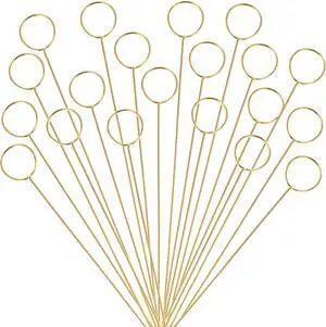 20 Pcs Floral Pick Card Holder Picture Holders Wire Clip for Tables, DIY Craft Gift Card Holder for Centerpieces Memo Holder Metal Place Card Holders for Party Birthday Office Cake Topper 20 Pcs Floral Pick Card Holder Picture Holders Wire Clip for Tables, DIY Craft Gift Card Holder for Centerpieces Memo Holder Metal Place Card Holders for Party Birthday Office Cake Topper