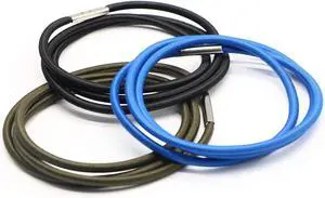 Trash Can Bands Set of 3, Fits 13 to 32 Gallon Cans, Hongmed Elastic Rubber Bands for Kitchen/Office/Garage, Secure Garbage Bags(Black/Blue/Green) Trash Can Bands Set of 3, Fits 13 to 32 Gallon Cans, Hongmed Elastic Rubber Bands for Kitchen/Office/Garage, Secure Garbage Bags(Black/Blue/Green)