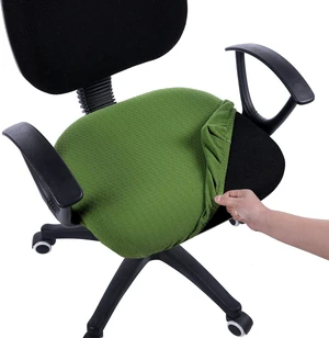 Smiry Office Computer Chair Seat Covers for Desk, Anti-dust Protector Smiry Office Computer Chair Seat Covers for Desk, Anti-dust Protector