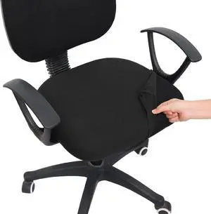 Smiry Stretch Printed Office Computer Desk Chair Seat Covers Smiry Stretch Printed Office Computer Desk Chair Seat Covers