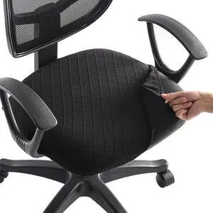 Stretch Jacquard Office Chair Cover, Removable Desk Chair Cover Stretch Jacquard Office Chair Cover, Removable Desk Chair Cover