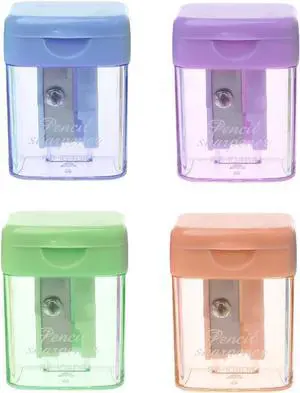 1Pc Random Color Mini Manual Portable Pencil Sharpener for Student Office Stationery Pencil Sharpeners 1Pc Random Color Mini Manual Portable Pencil Sharpener for Student Office Stationery Pencil Sharpeners
